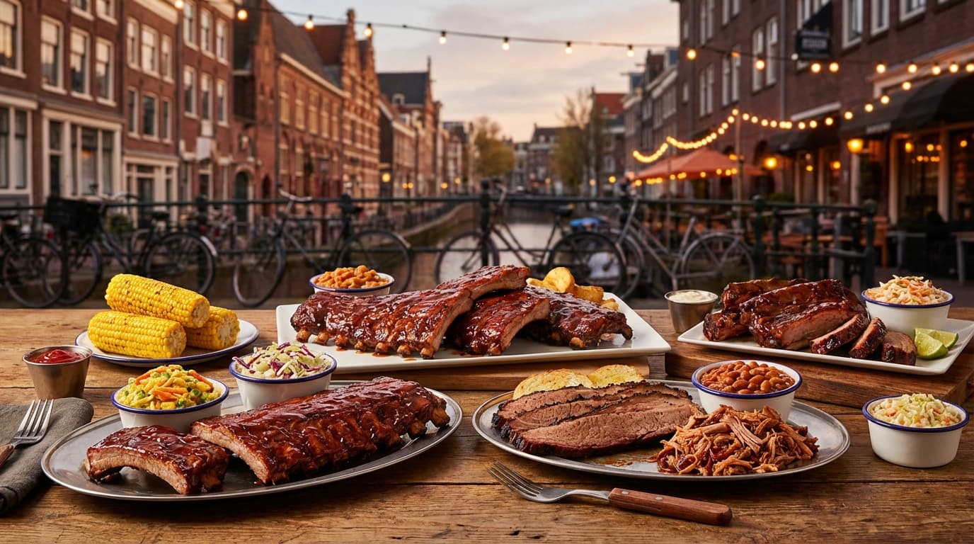 Where to Find the Best Barbecue in Amsterdam