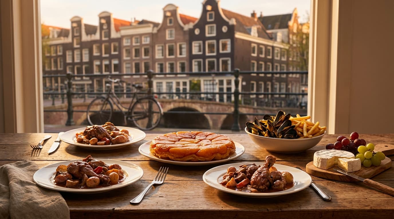 Where to Find the Best French in Amsterdam