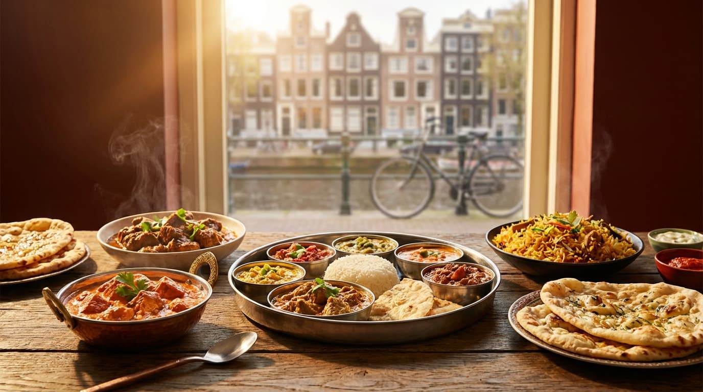 Where to Find the Best Indian in Amsterdam