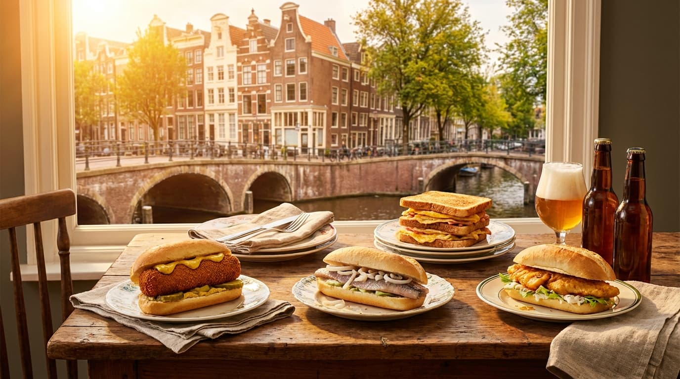 Where to Find the Best Sandwiches in Amsterdam