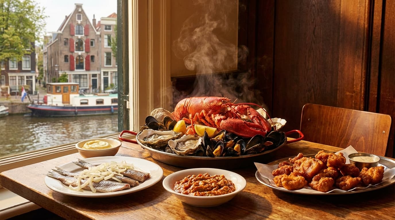 Where to Find the Best Seafood in Amsterdam