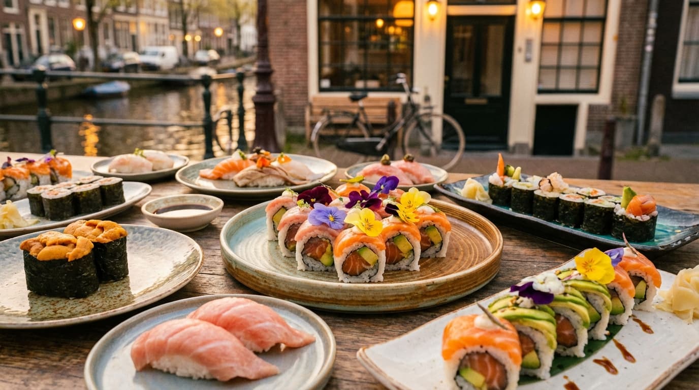 Where to Find the Best Sushi in Amsterdam