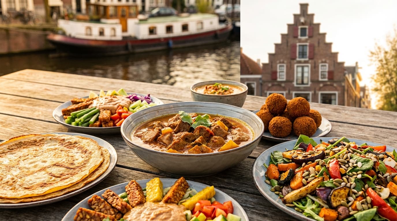 Where to Find the Best Vegan in Amsterdam