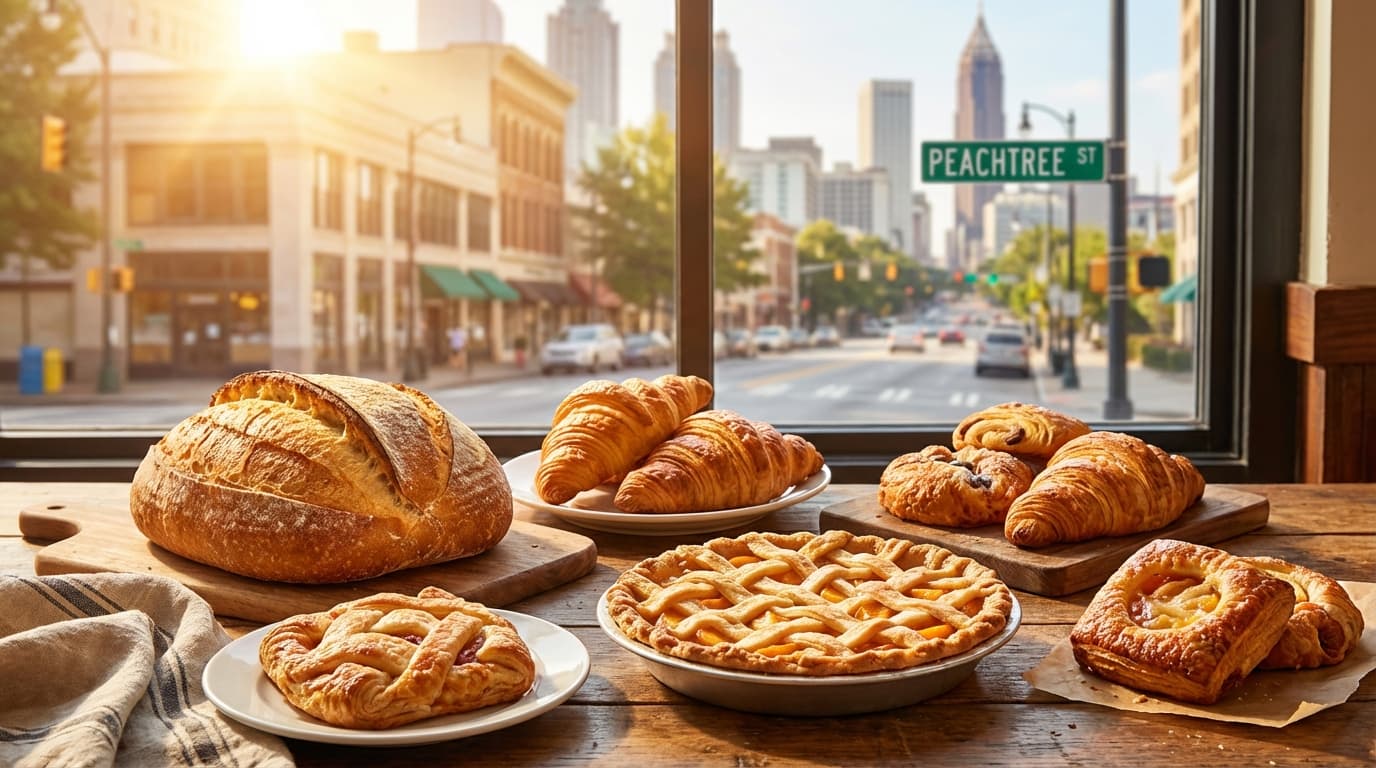 Where to Find the Best Bakery in Atlanta