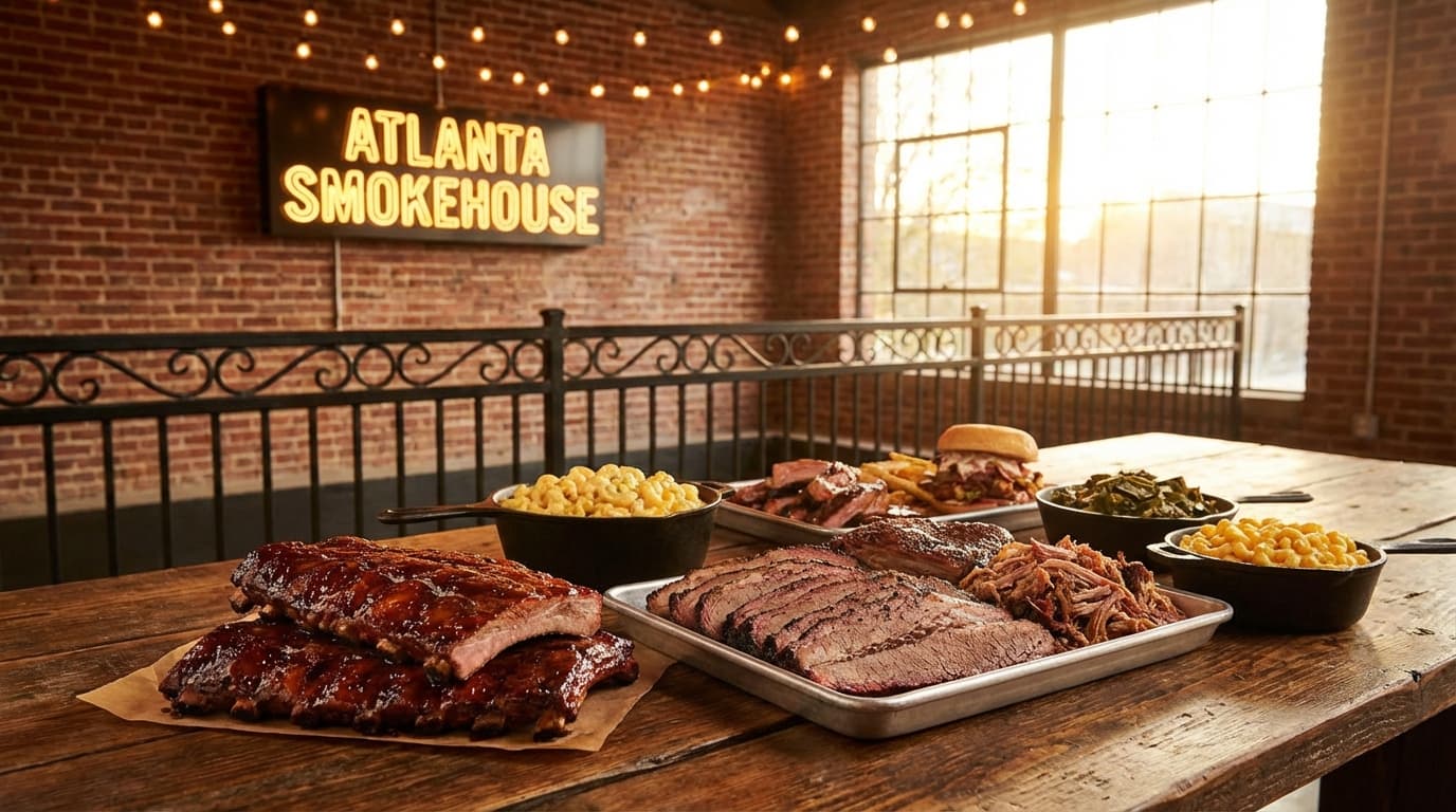Where to Find the Best Barbecue in Atlanta