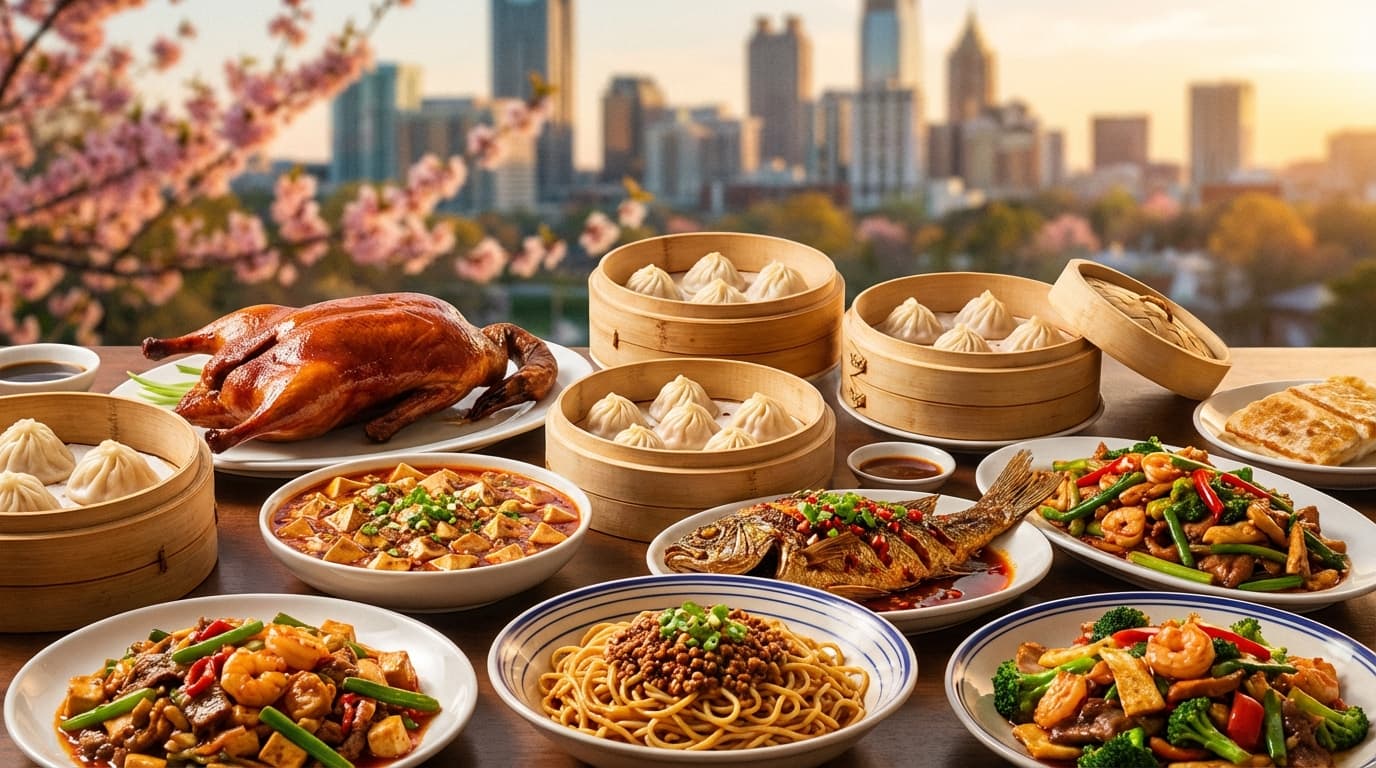 Where to Find the Best Chinese in Atlanta