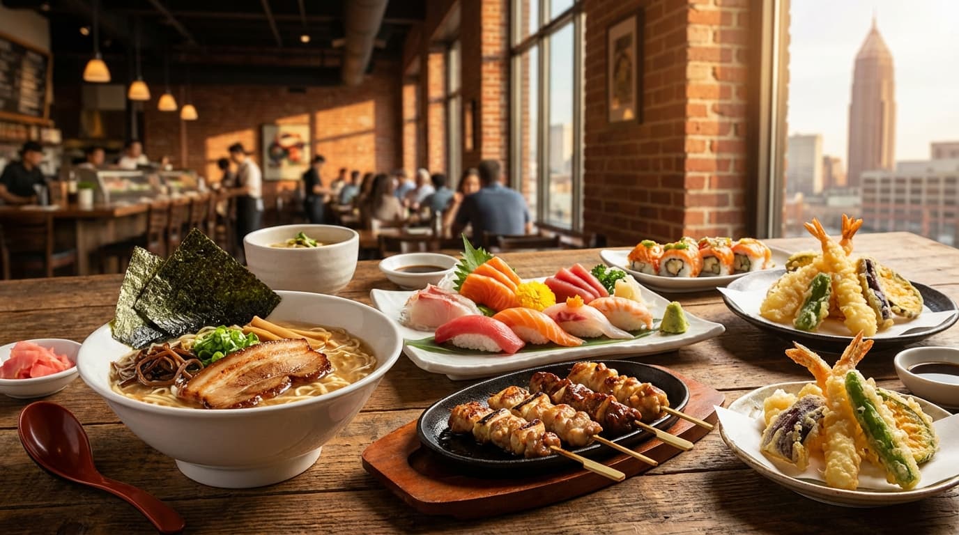 Where to Find the Best Japanese in Atlanta