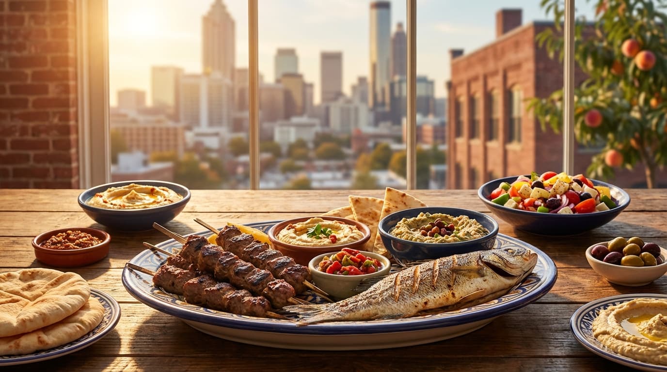 Where to Find the Best Mediterranean in Atlanta