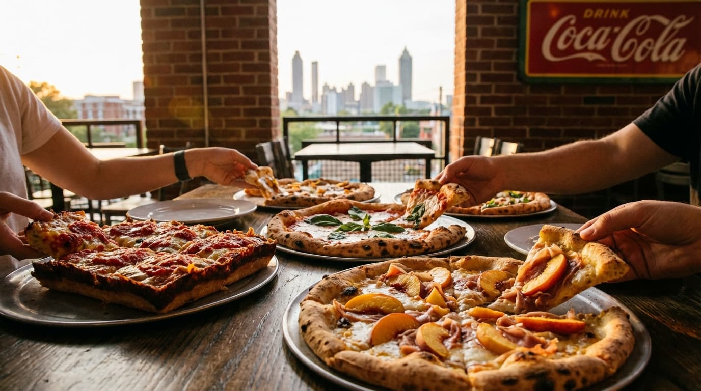 Where to Find the Best Pizza in Atlanta