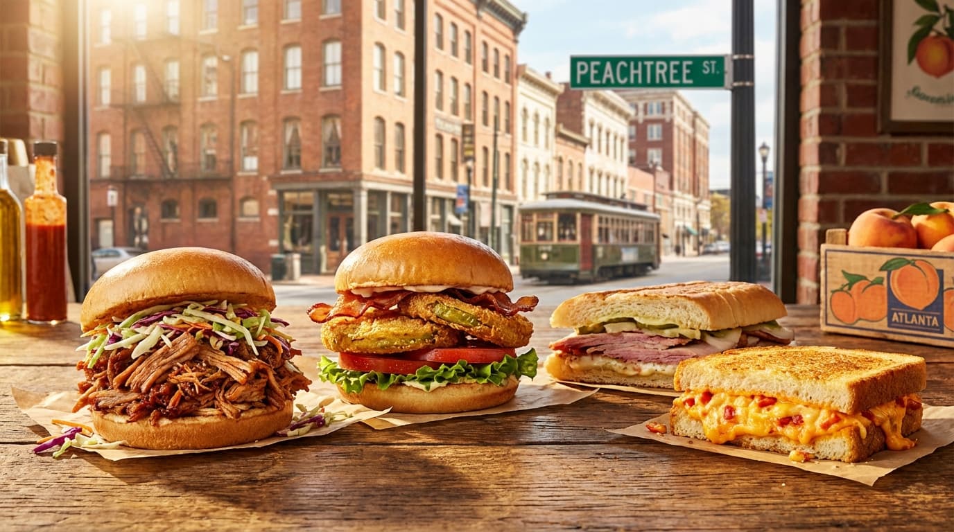 Where to Find the Best Sandwiches in Atlanta