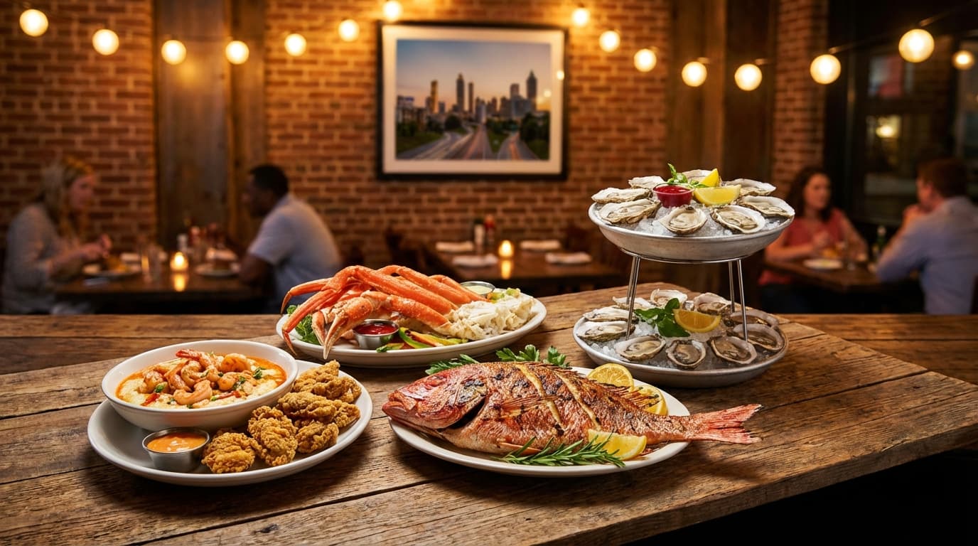 Where to Find the Best Seafood in Atlanta