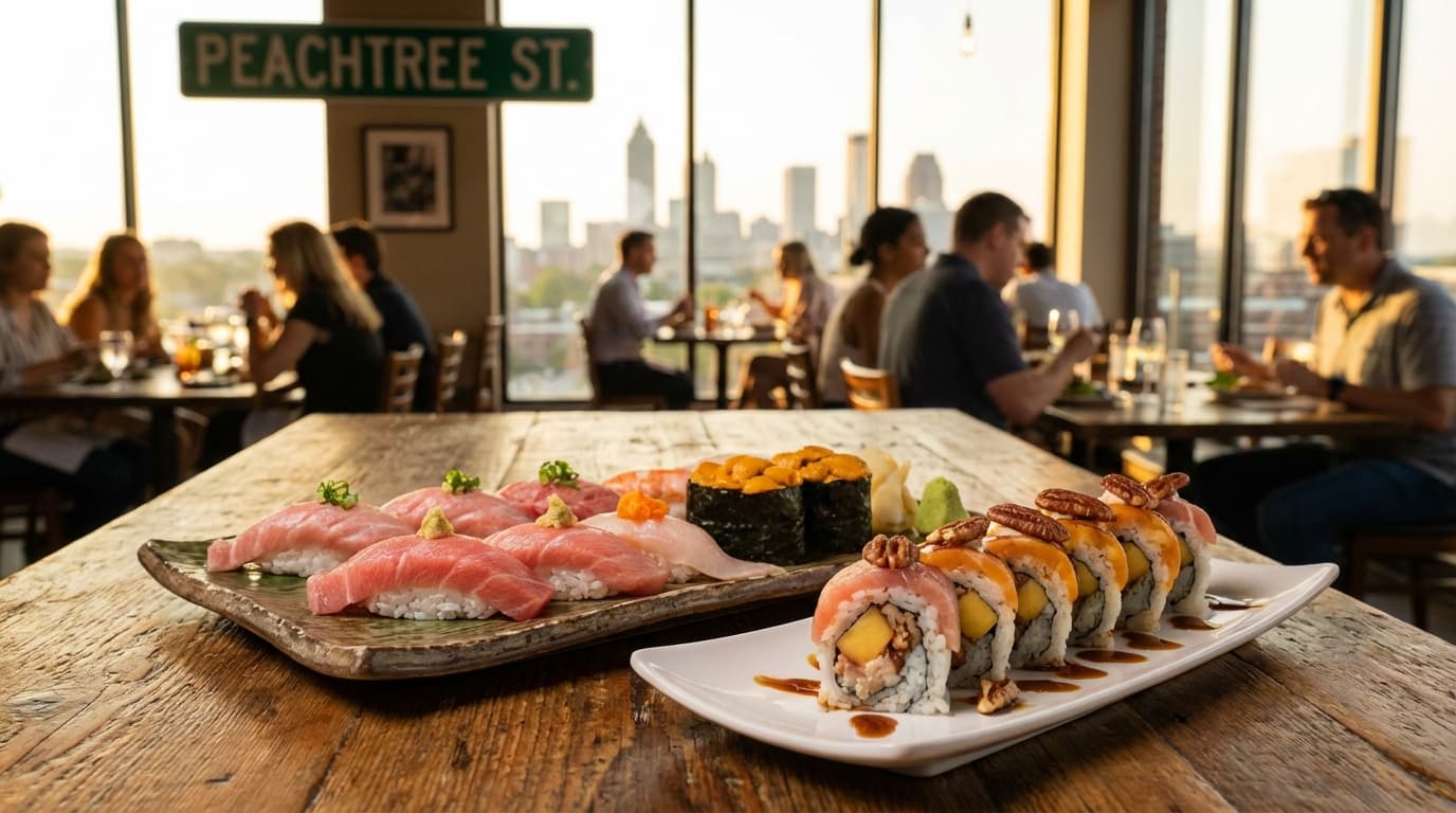 Where to Find the Best Sushi in Atlanta