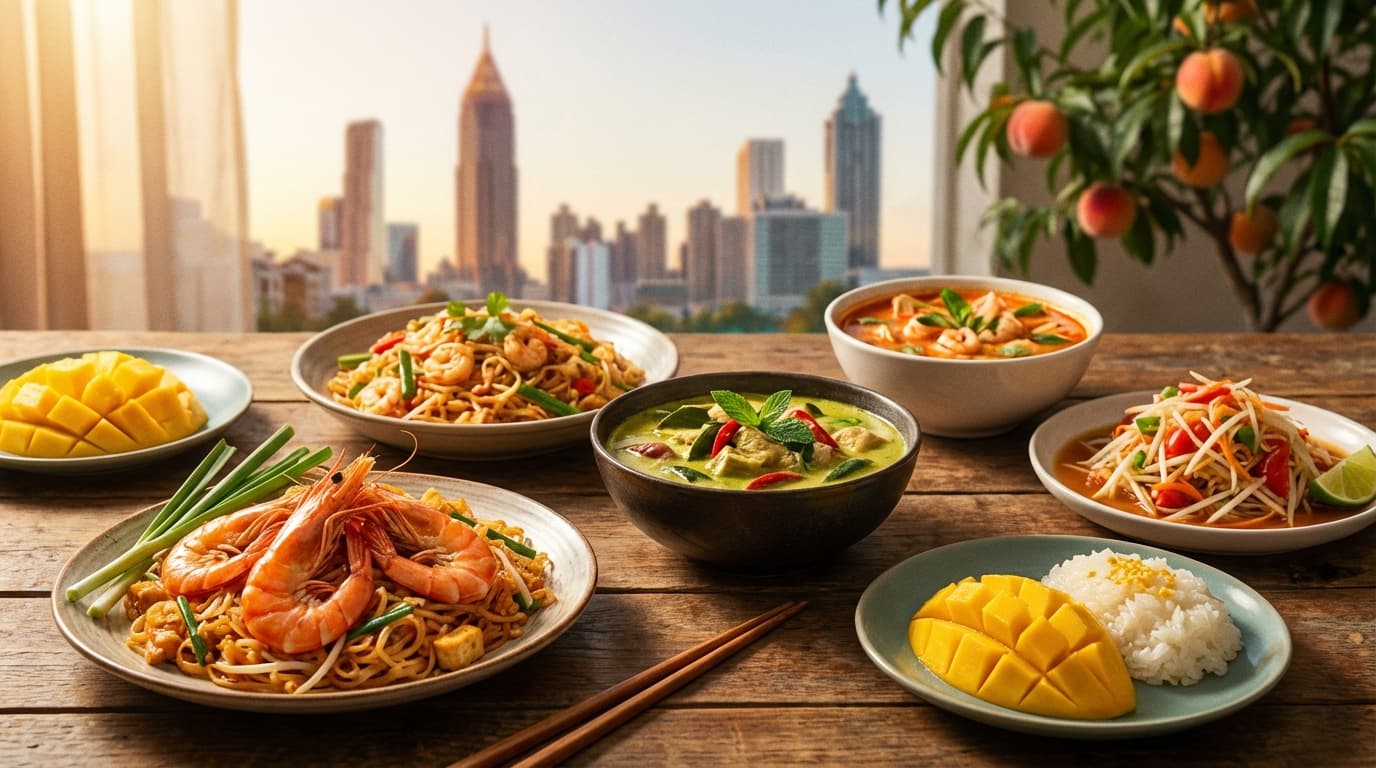 Where to Find the Best Thai in Atlanta