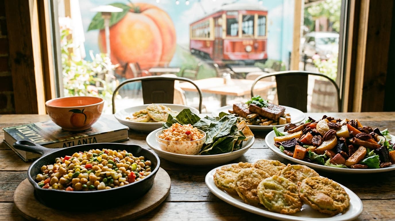 Where to Find the Best Vegetarian in Atlanta