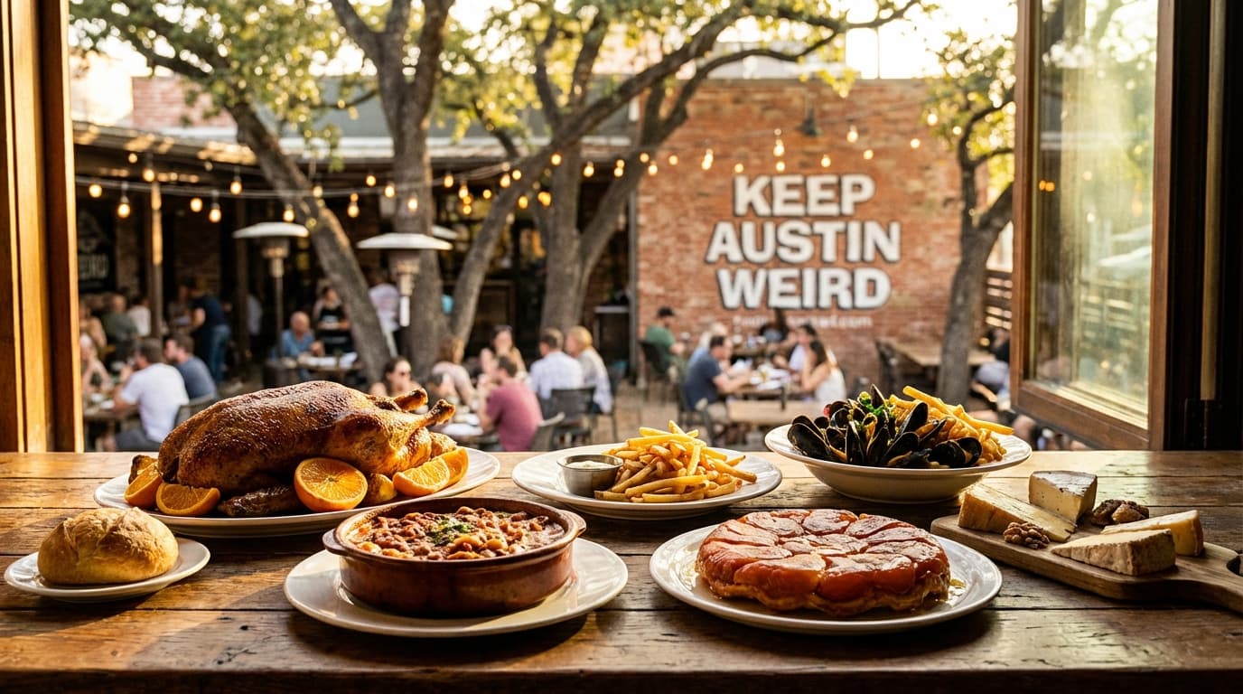 Where to Find the Best French in Austin