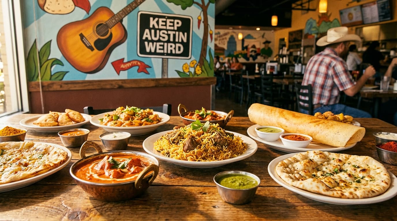 Where to Find the Best Indian in Austin