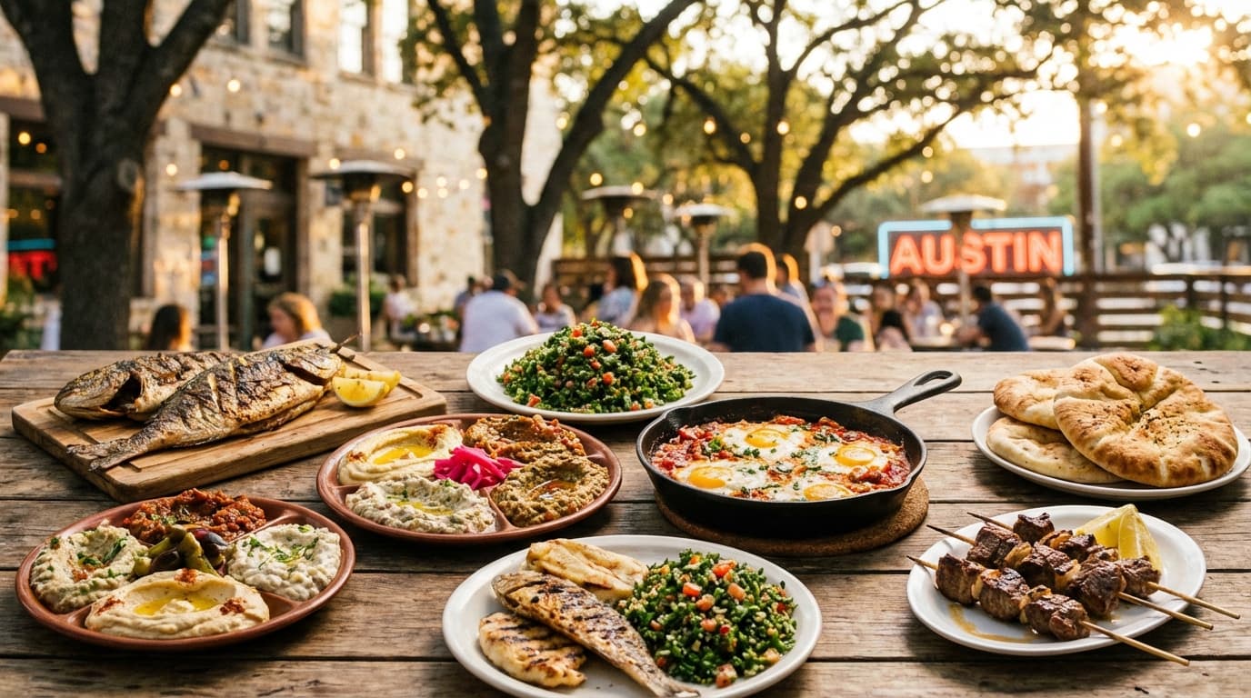 Where to Find the Best Mediterranean in Austin