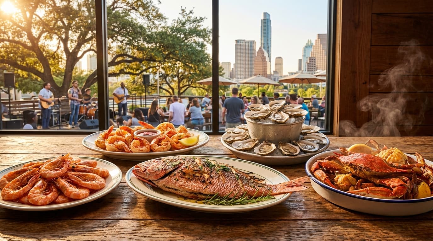 Where to Find the Best Seafood in Austin