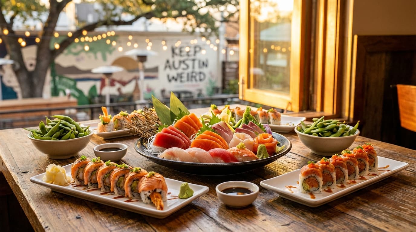 Where to Find the Best Sushi in Austin
