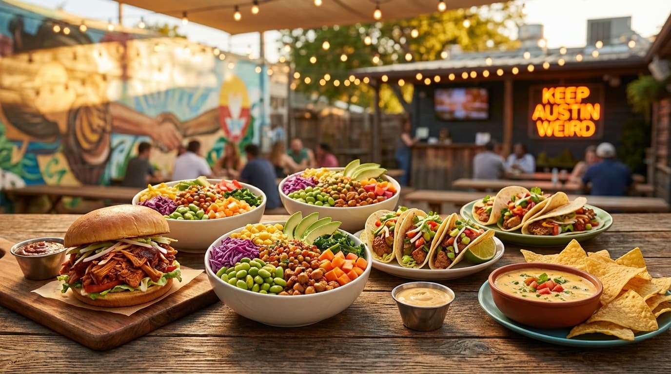 Where to Find the Best Vegan in Austin