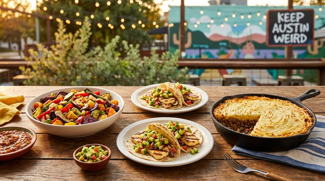 Where to Find the Best Vegetarian in Austin