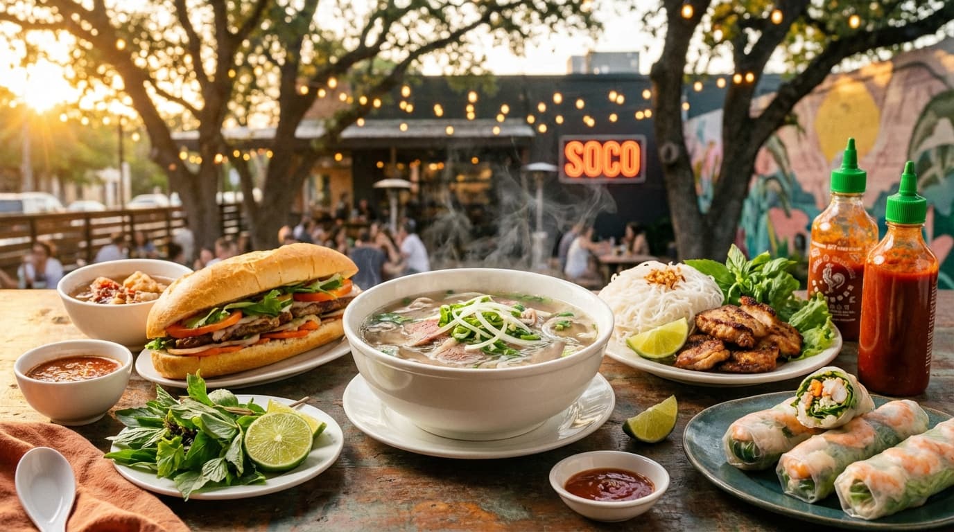 Where to Find the Best Vietnamese in Austin