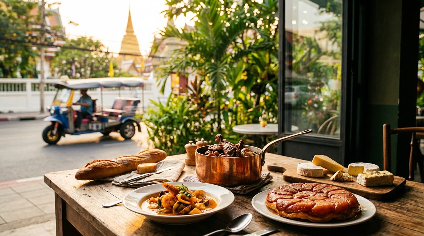Where to Find the Best French in Bangkok