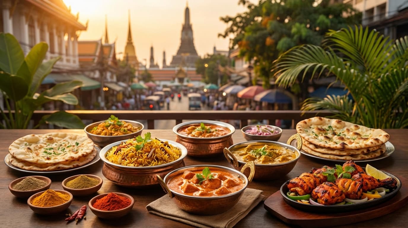 Where to Find the Best Indian in Bangkok