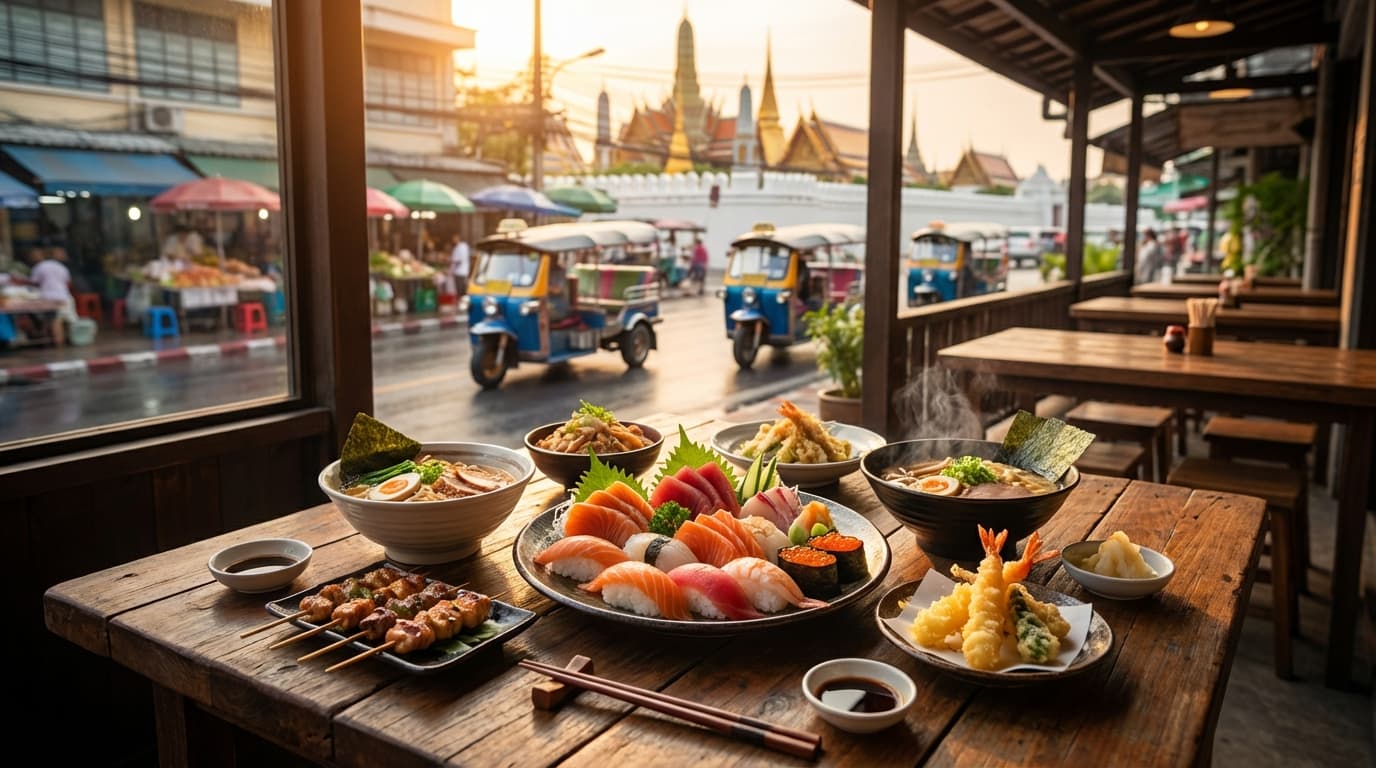 Where to Find the Best Japanese in Bangkok