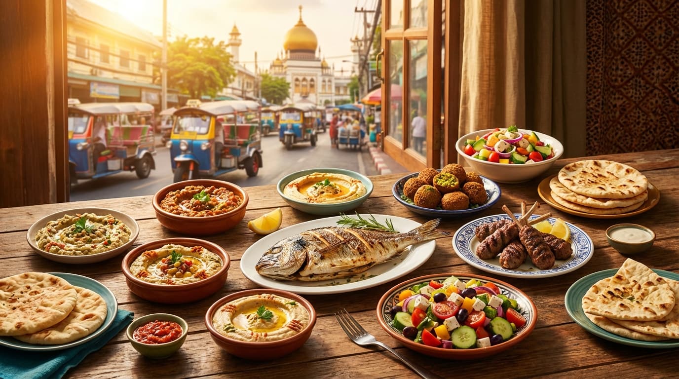 Where to Find the Best Mediterranean in Bangkok
