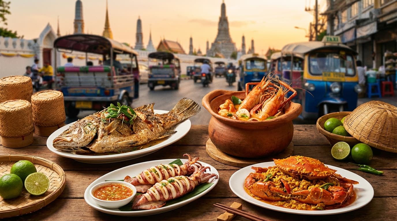 Where to Find the Best Seafood in Bangkok