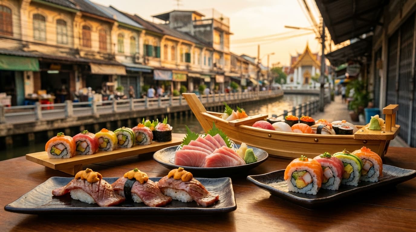 Where to Find the Best Sushi in Bangkok