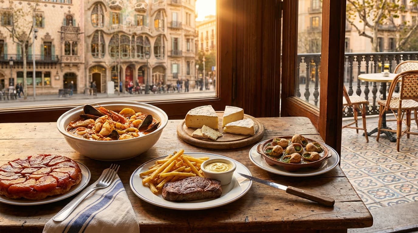 Where to Find the Best French in Barcelona