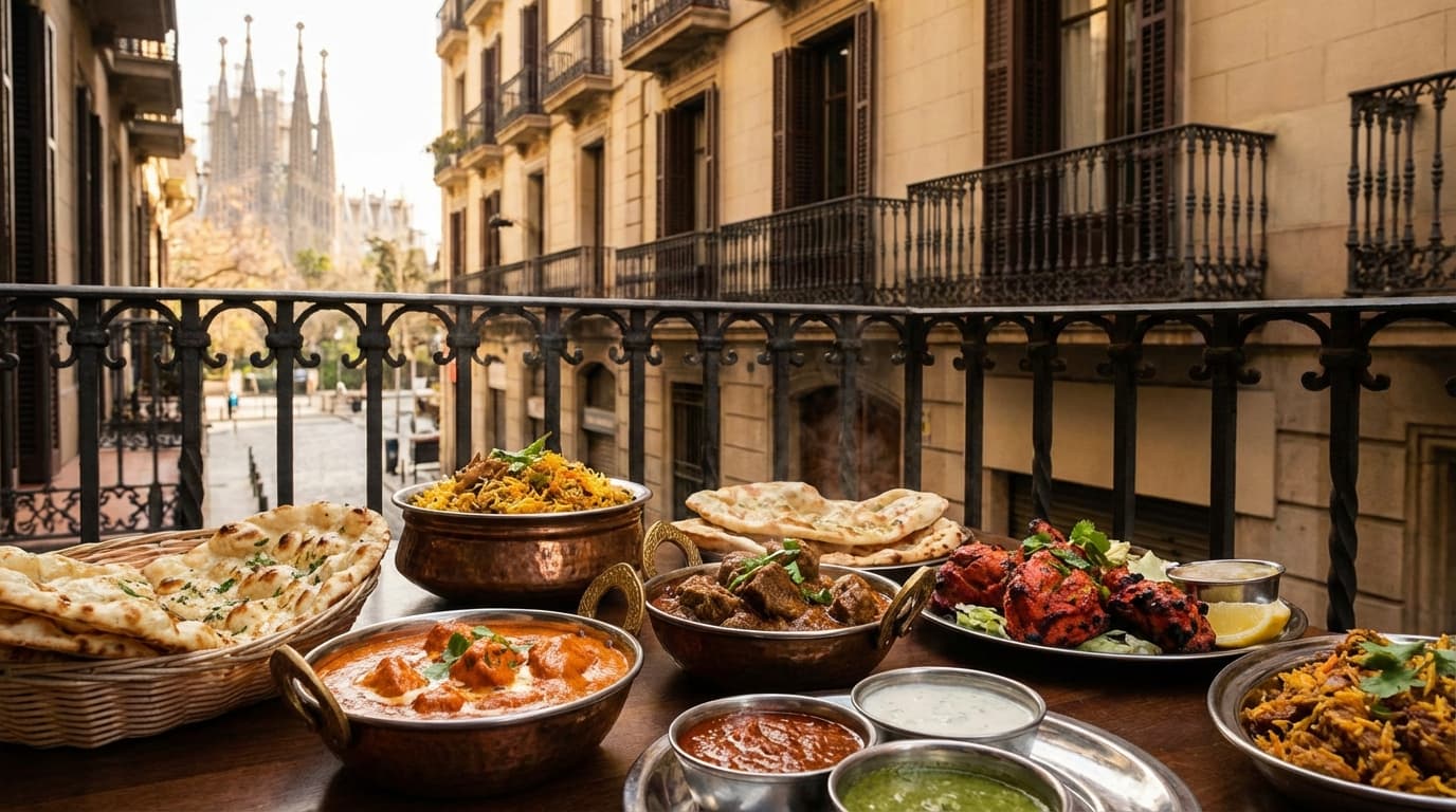 Where to Find the Best Indian in Barcelona