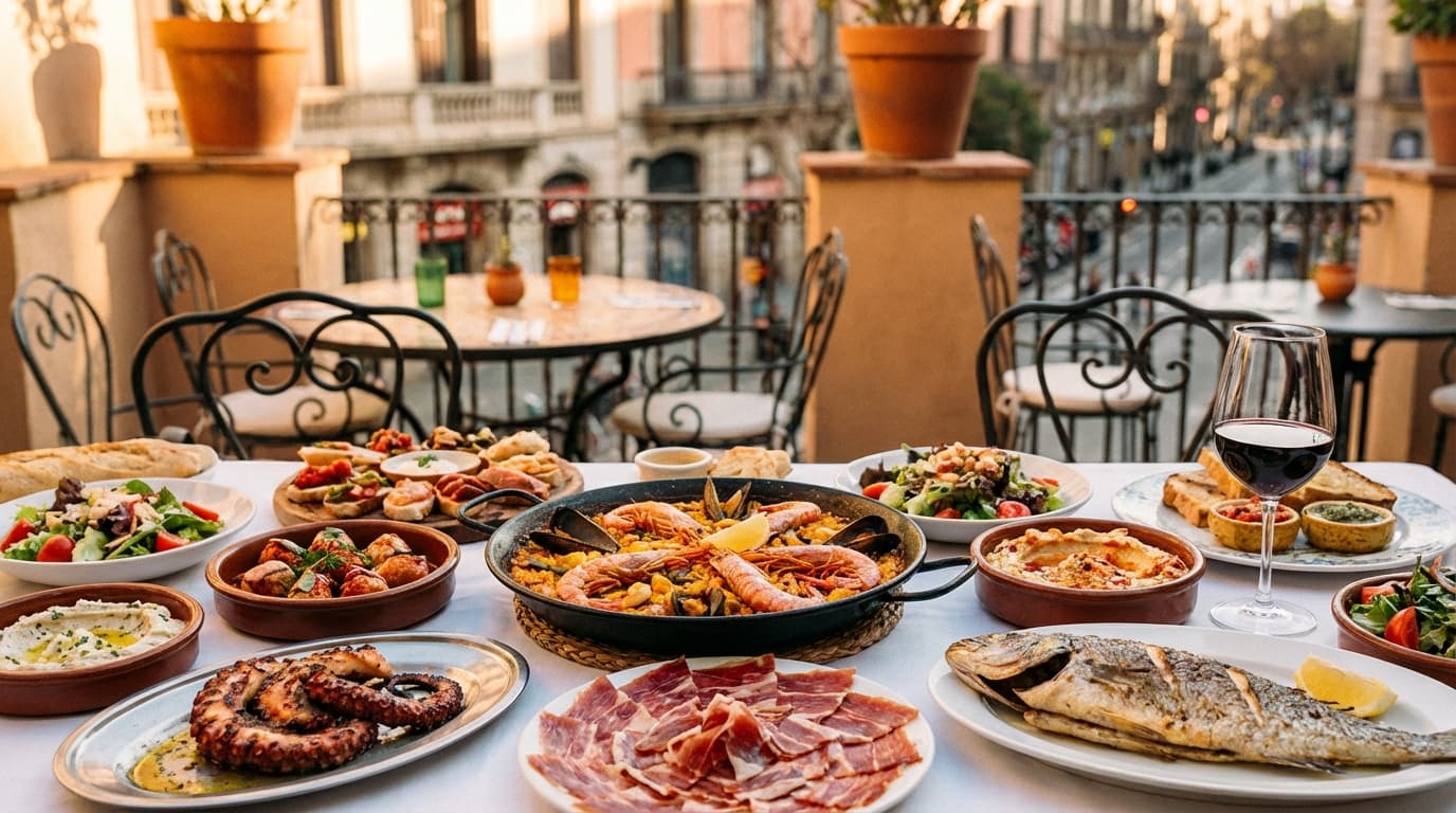 Where to Find the Best Mediterranean in Barcelona