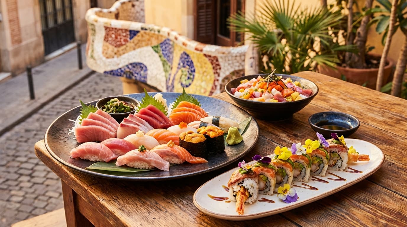 Where to Find the Best Sushi in Barcelona