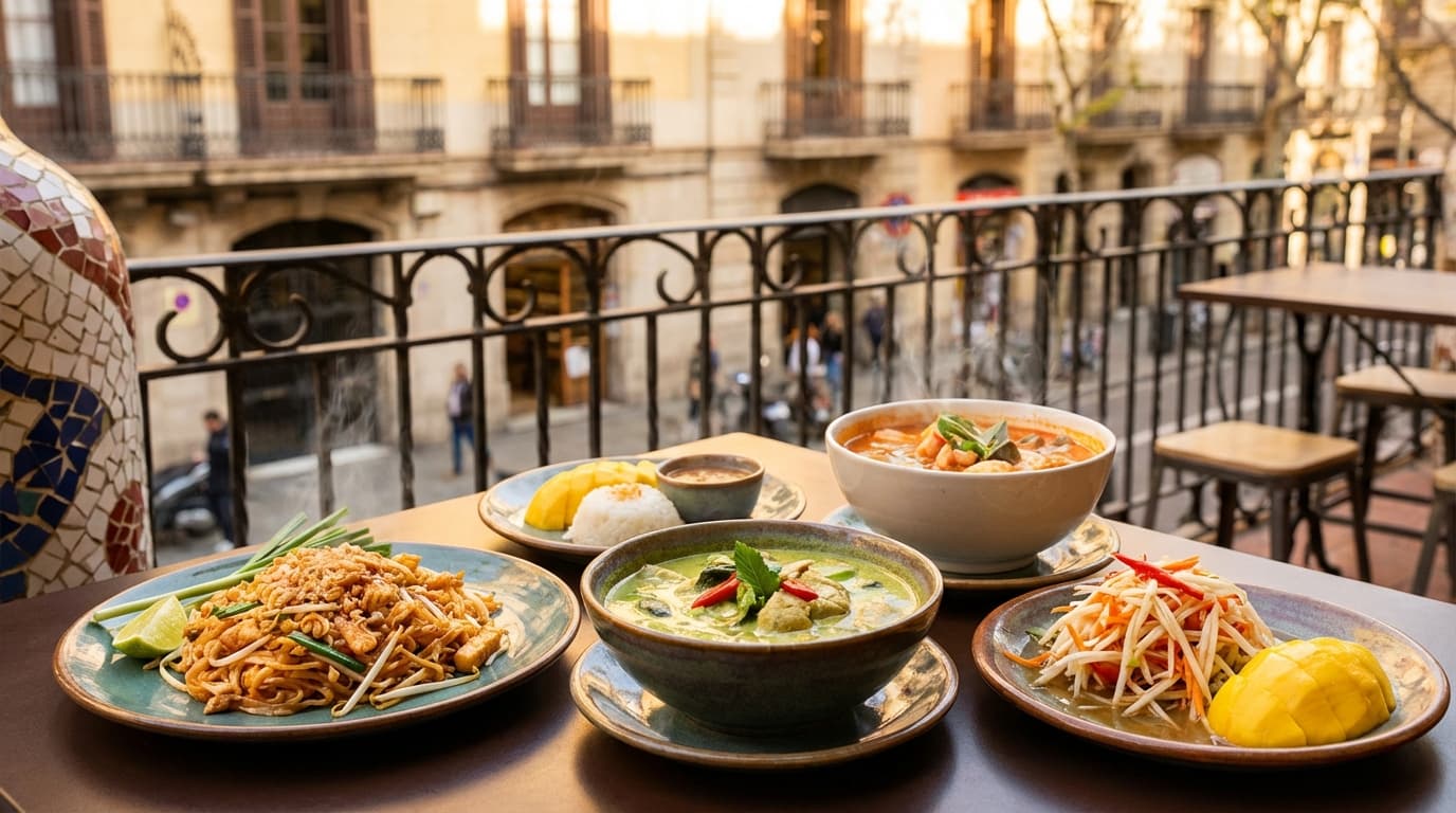 Where to Find the Best Thai in Barcelona