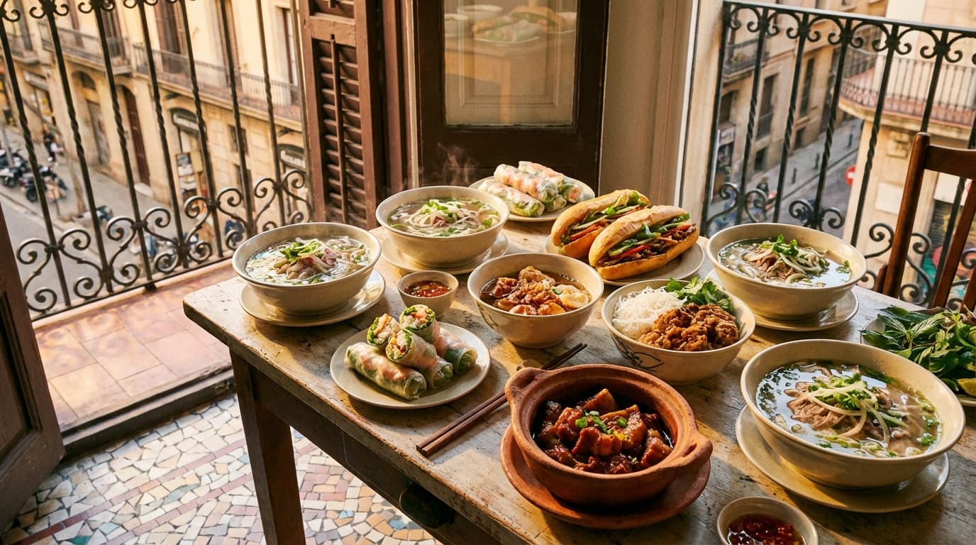 Where to Find the Best Vietnamese in Barcelona