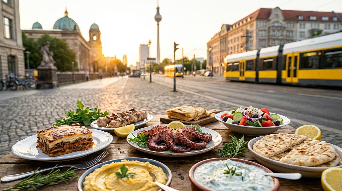 Where to Find the Best Greek in Berlin