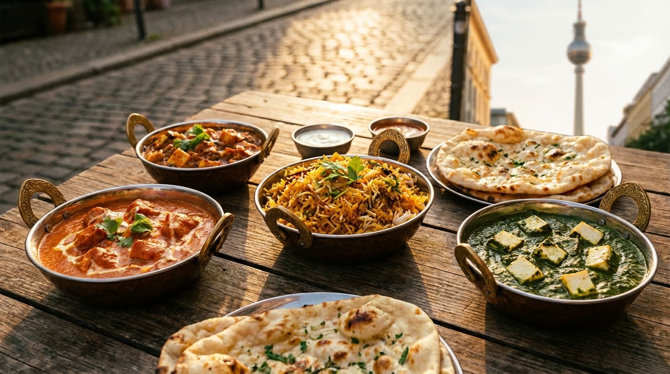 Where to Find the Best Indian in Berlin