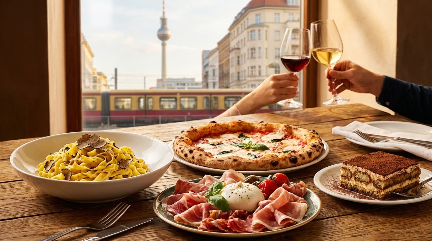 Where to Find the Best Italian in Berlin