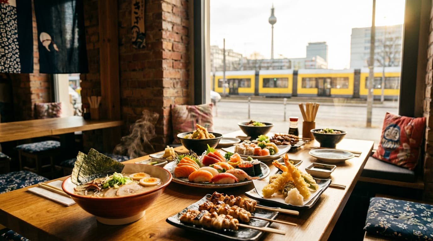 Where to Find the Best Japanese in Berlin