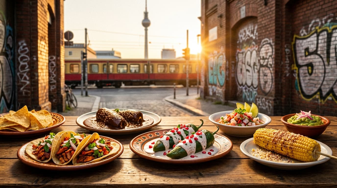 Where to Find the Best Mexican in Berlin