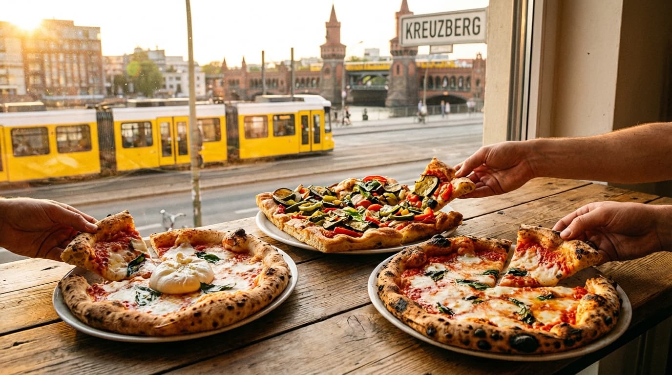 Where to Find the Best Pizza in Berlin