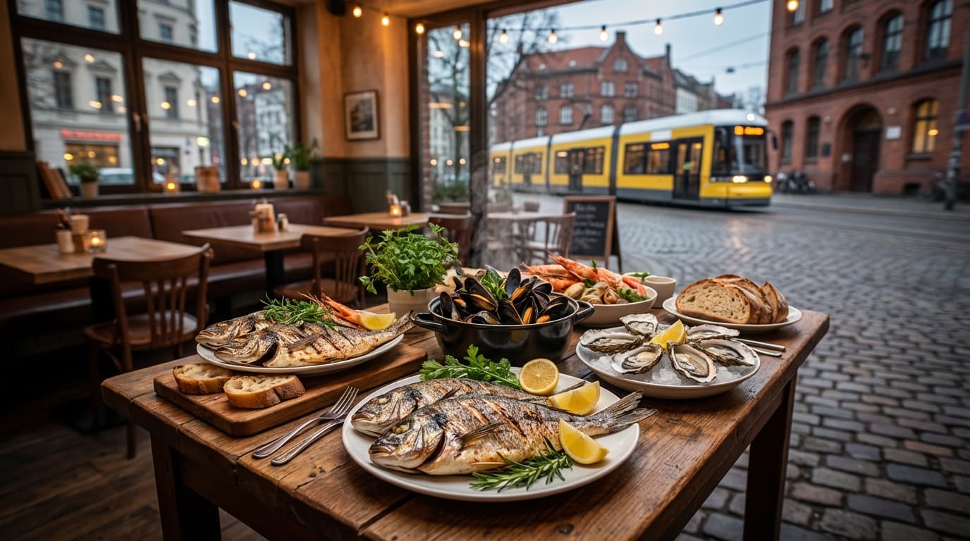 Where to Find the Best Seafood in Berlin
