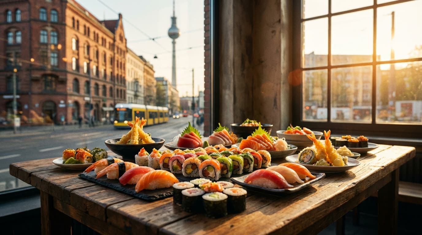 Where to Find the Best Sushi in Berlin