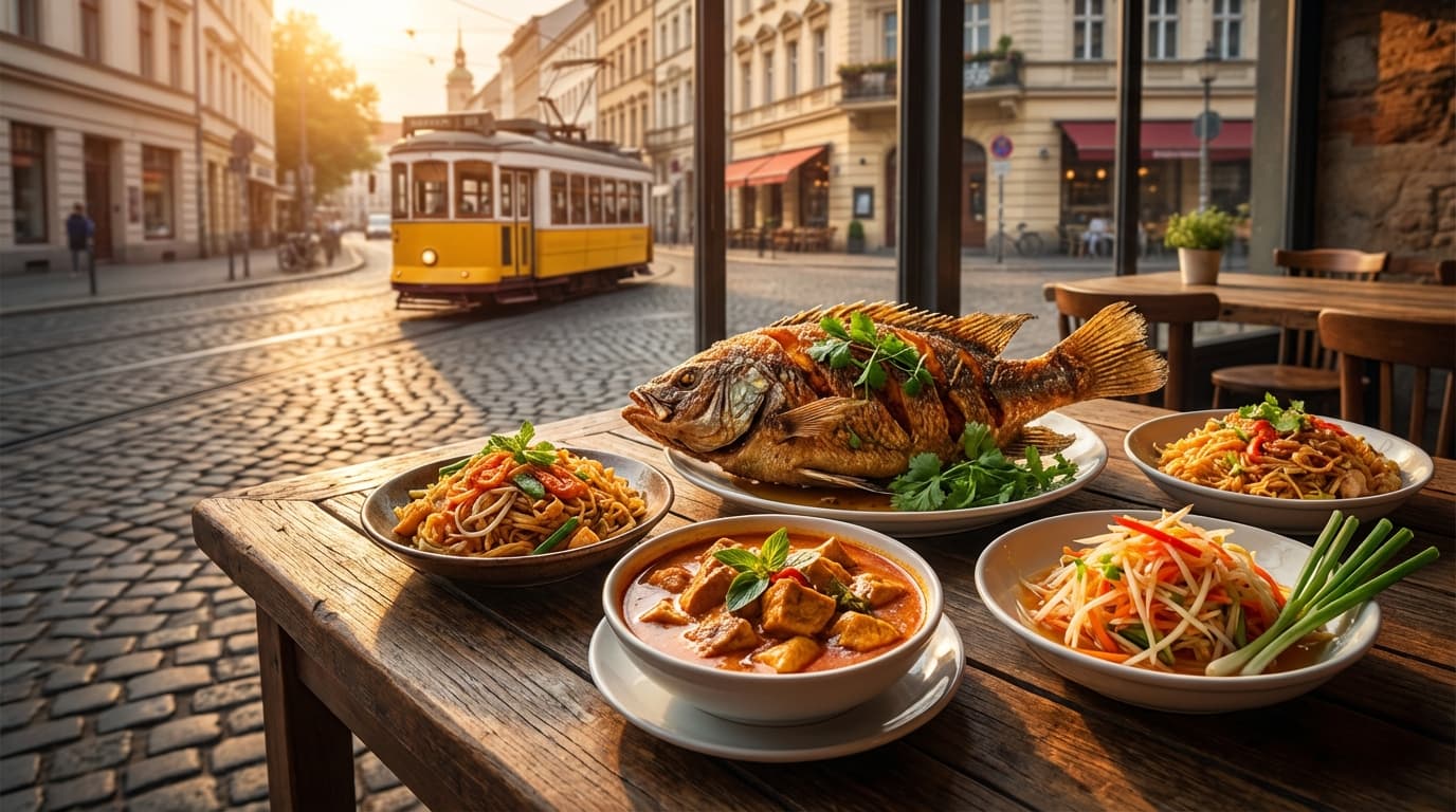 Where to Find the Best Thai in Berlin