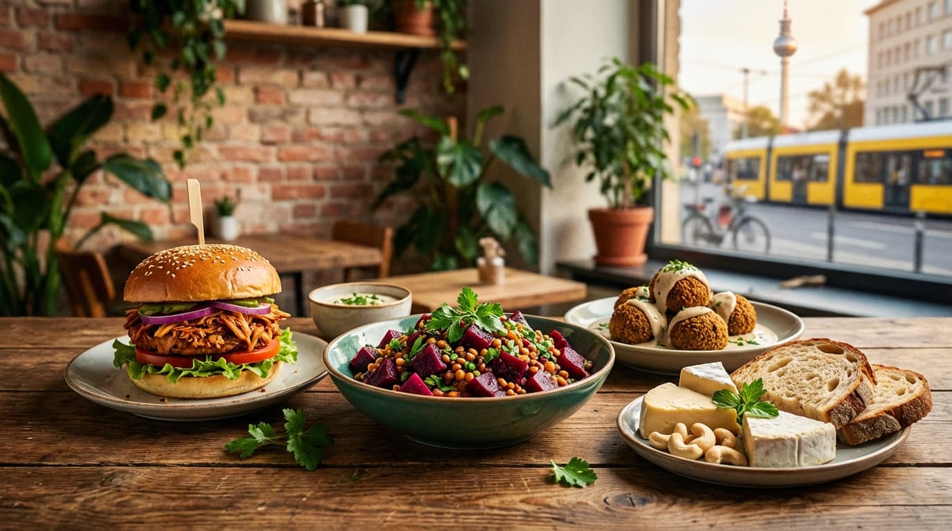 Where to Find the Best Vegan in Berlin