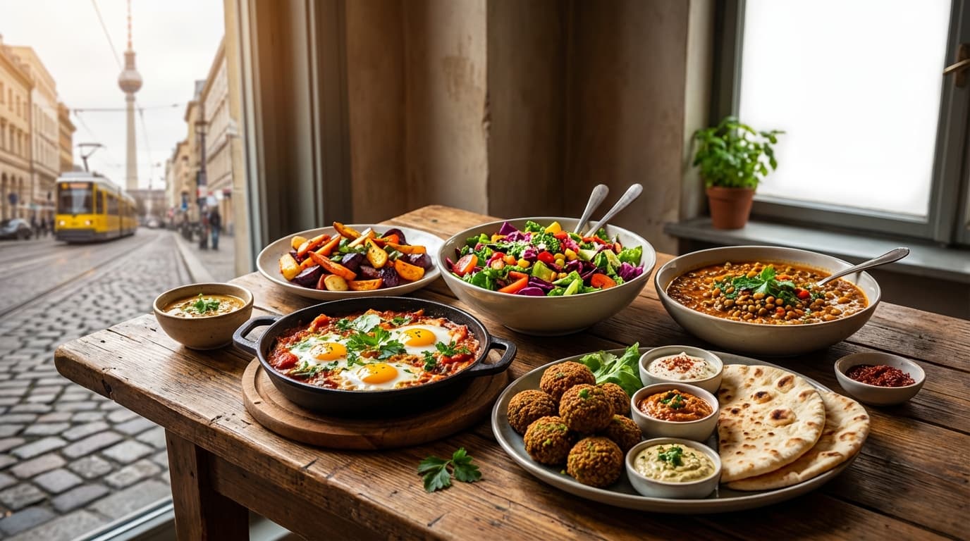 Where to Find the Best Vegetarian in Berlin