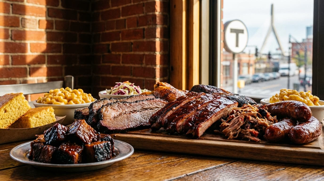 Where to Find the Best Barbecue in Boston